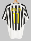 Juventus Home Shirt 2003/4 Nedved #11 (L)