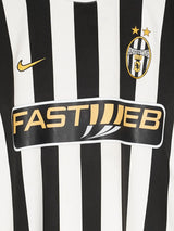Juventus Home Shirt 2003/4 Nedved 11 (L)
