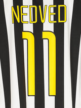 Juventus Home Shirt 2003/4 Nedved 11 (L)