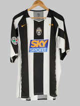 Juventus Home Shirt 2004/5 Ibrahimovic 9 (XL)