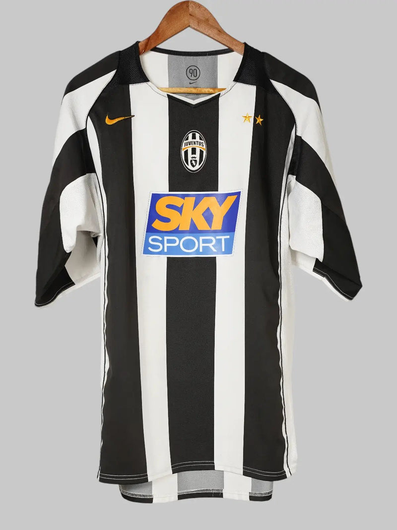 Juventus Home Shirt 2004/5 Ibrahimovic 9 (XL)