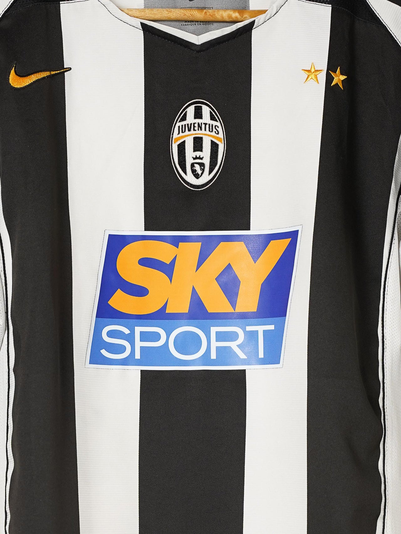Juventus Home Shirt 2004/5 Ibrahimovic 9 (XL)