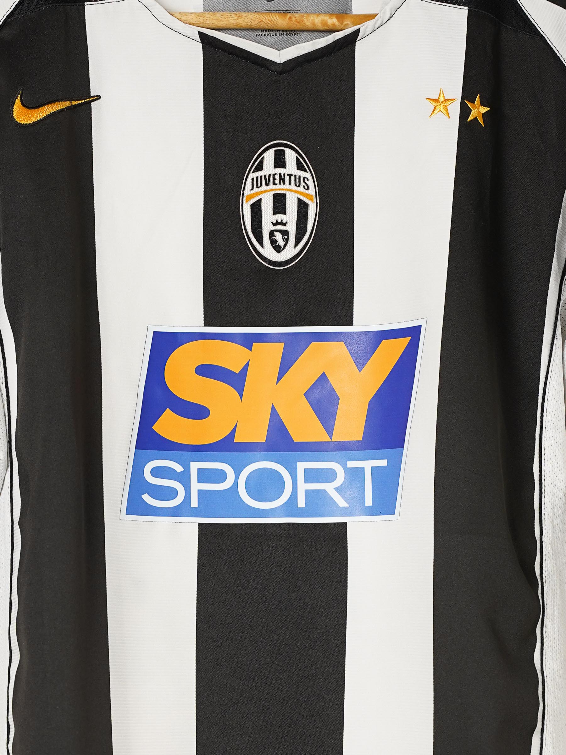 Juventus Home Shirt 2004/5 Ibrahimovic 9 (XL)