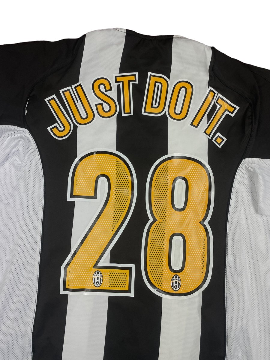 Juventus Home Shirt 2004/5 Special BNWT - 8/10 - M