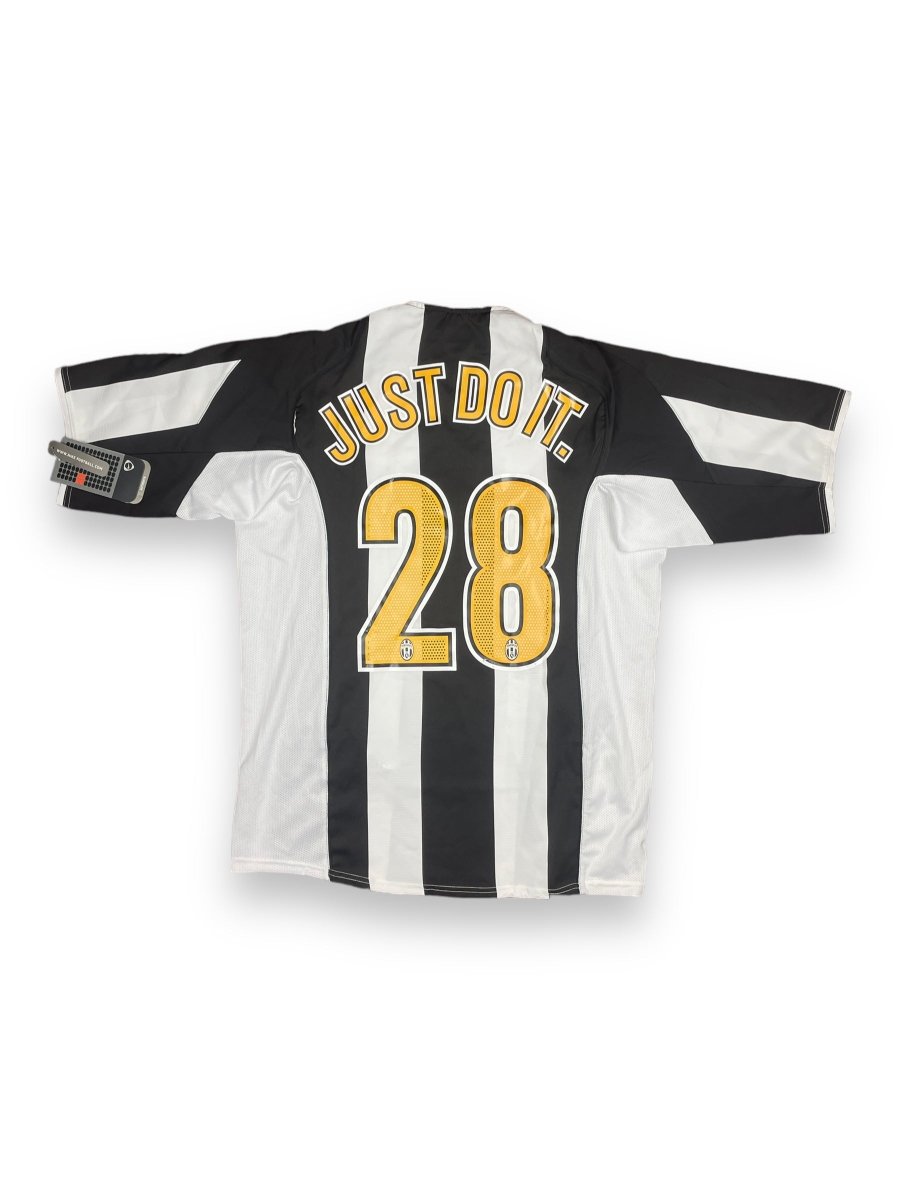 Juventus Home Shirt 2004/5 Special BNWT - 8/10 - M