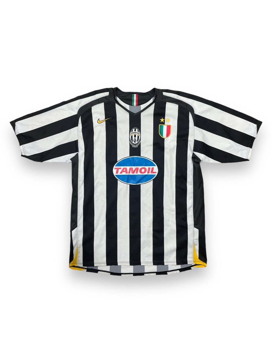 Juventus Home Shirt 2005/6 - 7/10 - XL