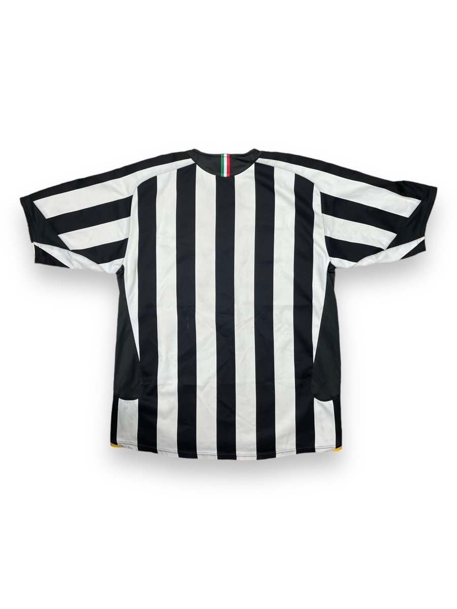 Juventus Home Shirt 2005/6 - 7/10 - XL