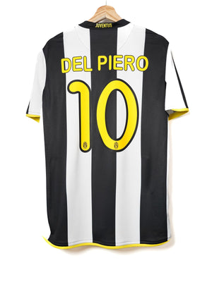 Juventus Home Shirt 2006/7 BNWT Del Piero 10 (L)