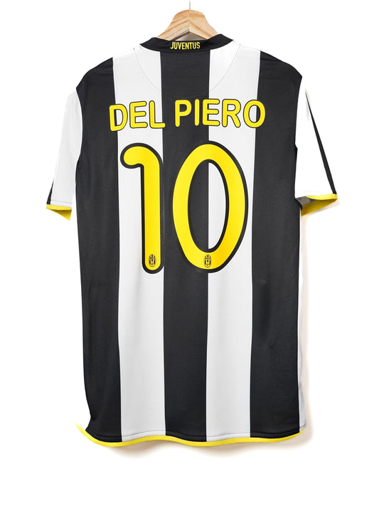 Juventus Home Shirt 2006/7 BNWT Del Piero 10 (L)