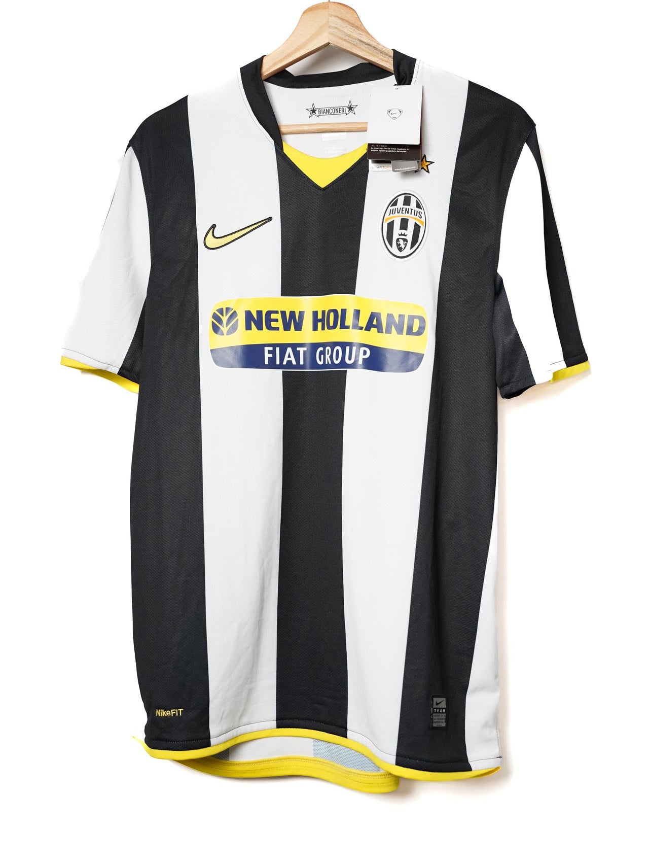Juventus Home Shirt 2006/7 BNWT Del Piero 10 (L)