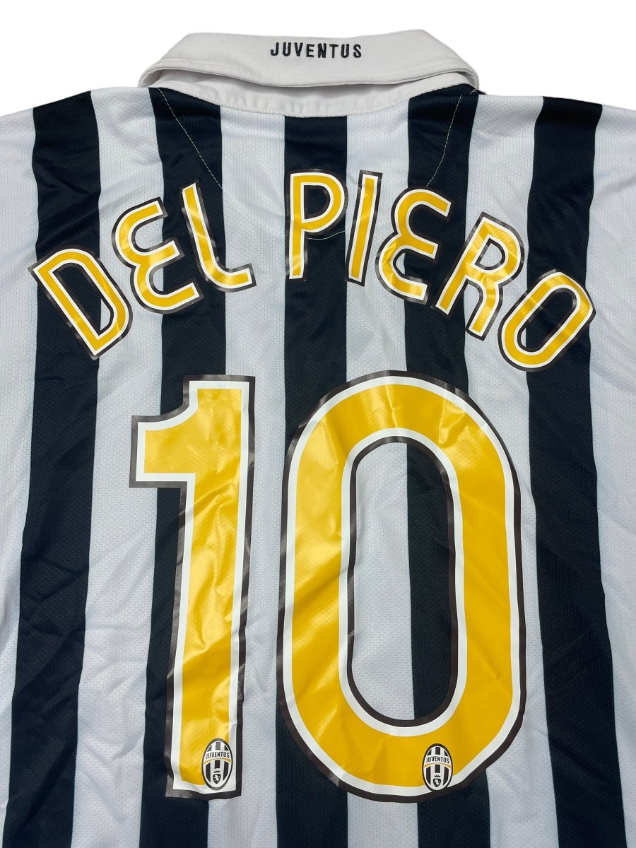 Juventus Home Shirt 2006/7 Del Piero #10 - 9/10 - XL