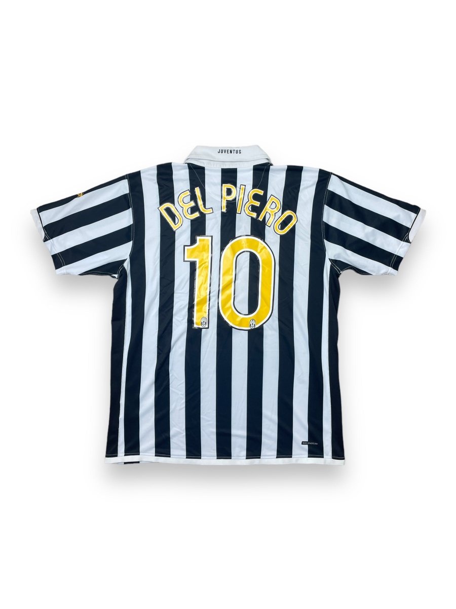 Juventus Home Shirt 2006/7 Del Piero #10 - 9/10 - XL