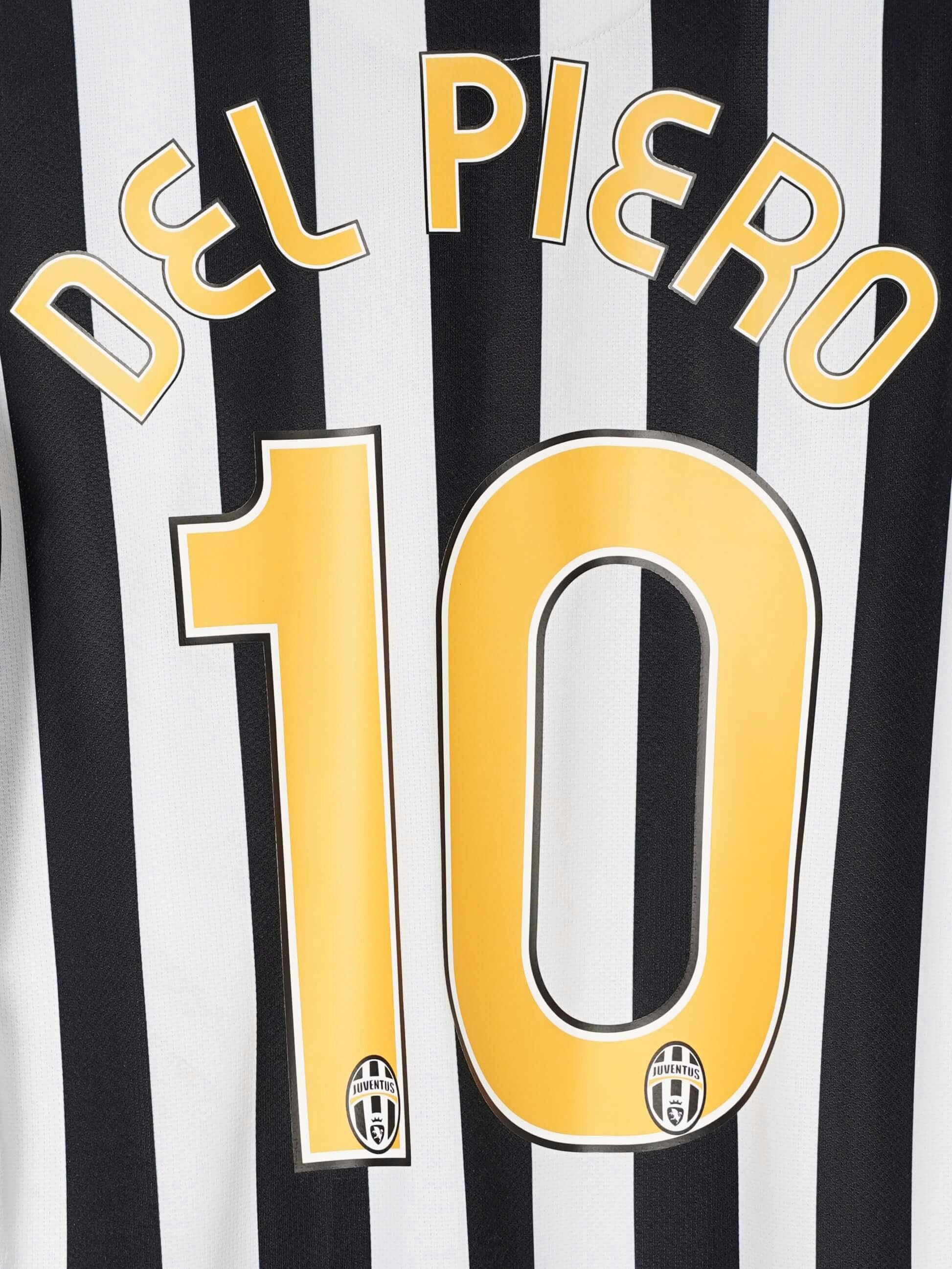 Juventus Home Shirt 2006/7 Del Piero 10 (M)