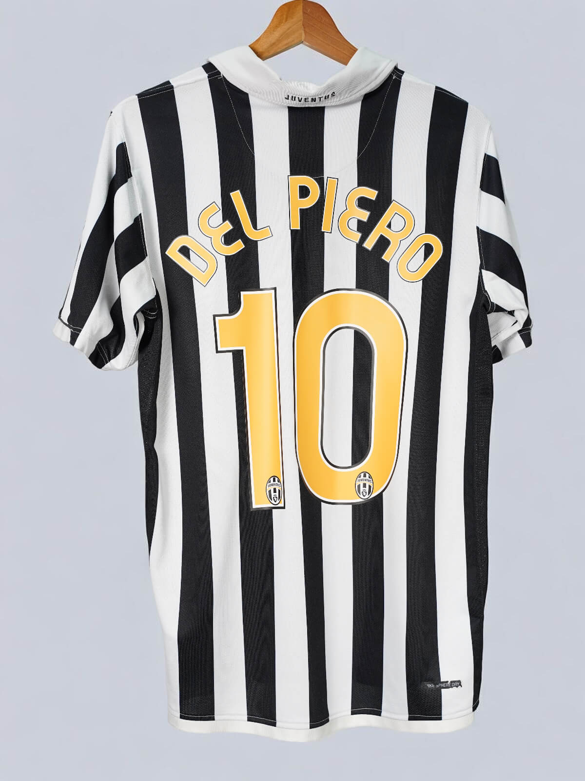 Juventus Home Shirt 2006/7 Del Piero 10 (M)