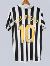 Juventus Home Shirt 2006/7 Del Piero 10 (M)
