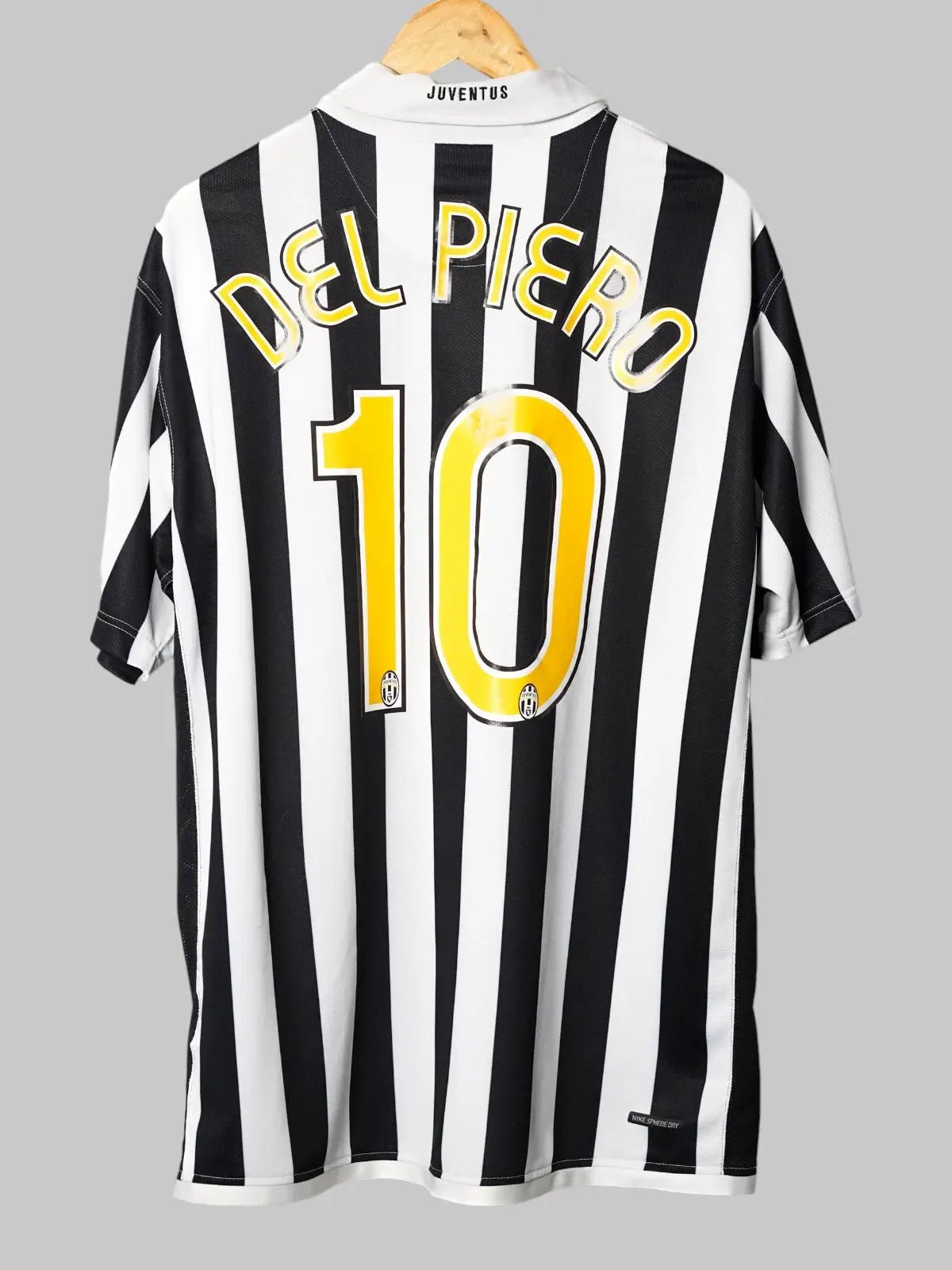 Camiseta Juventus Home 2006/7 Del Piero 10 (XL)