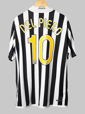 Camiseta Juventus Home 2006/7 Del Piero 10 (XL)
