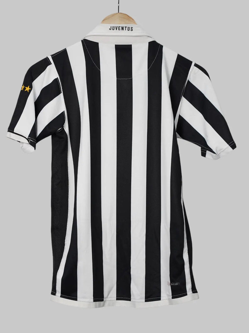Juventus Home Shirt 2006/7 (L Kids)