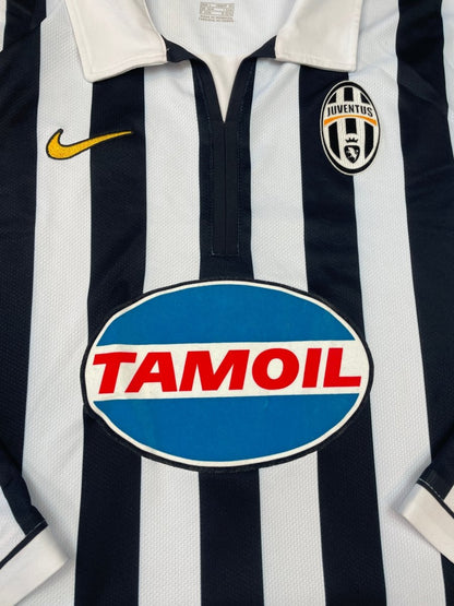 Juventus Home Shirt 2006/7 L/S Player Issue - 9/10 - L