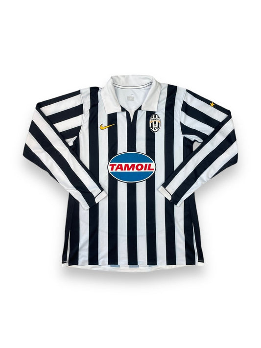 Juventus Home Shirt 2006/7 L/S Player Issue - 9/10 - L