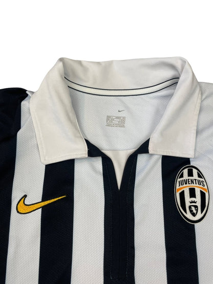 Juventus Home Shirt 2006/7 L/S Player Issue - 9/10 - L