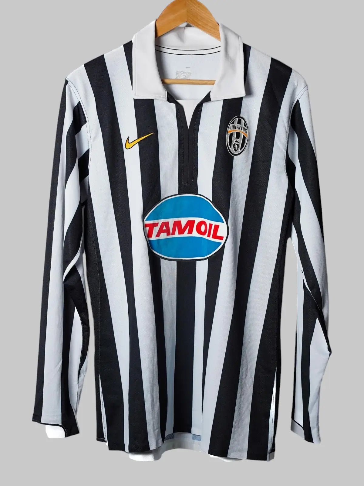 Juventus Heim Trikot 2006/7 L/S Spieler Ausgabe (L)