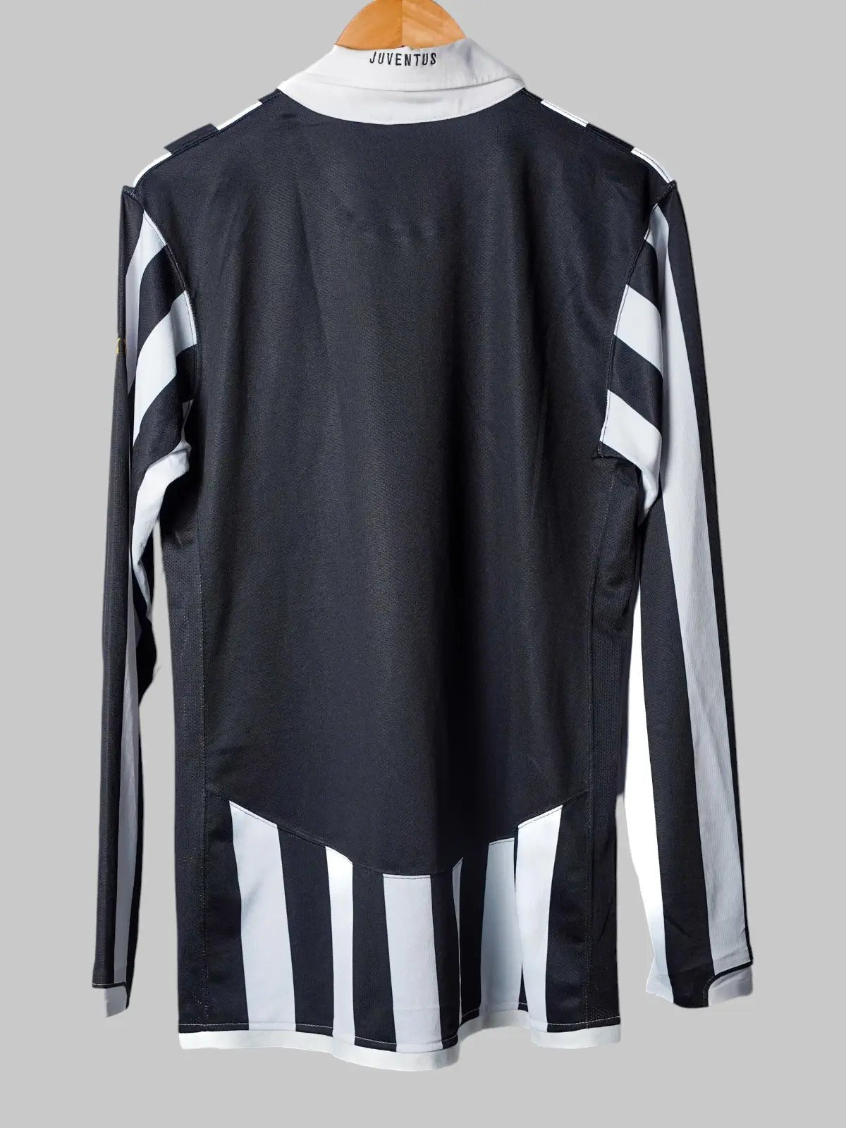 Juventus Heim Trikot 2006/7 L/S Spieler Ausgabe (L)