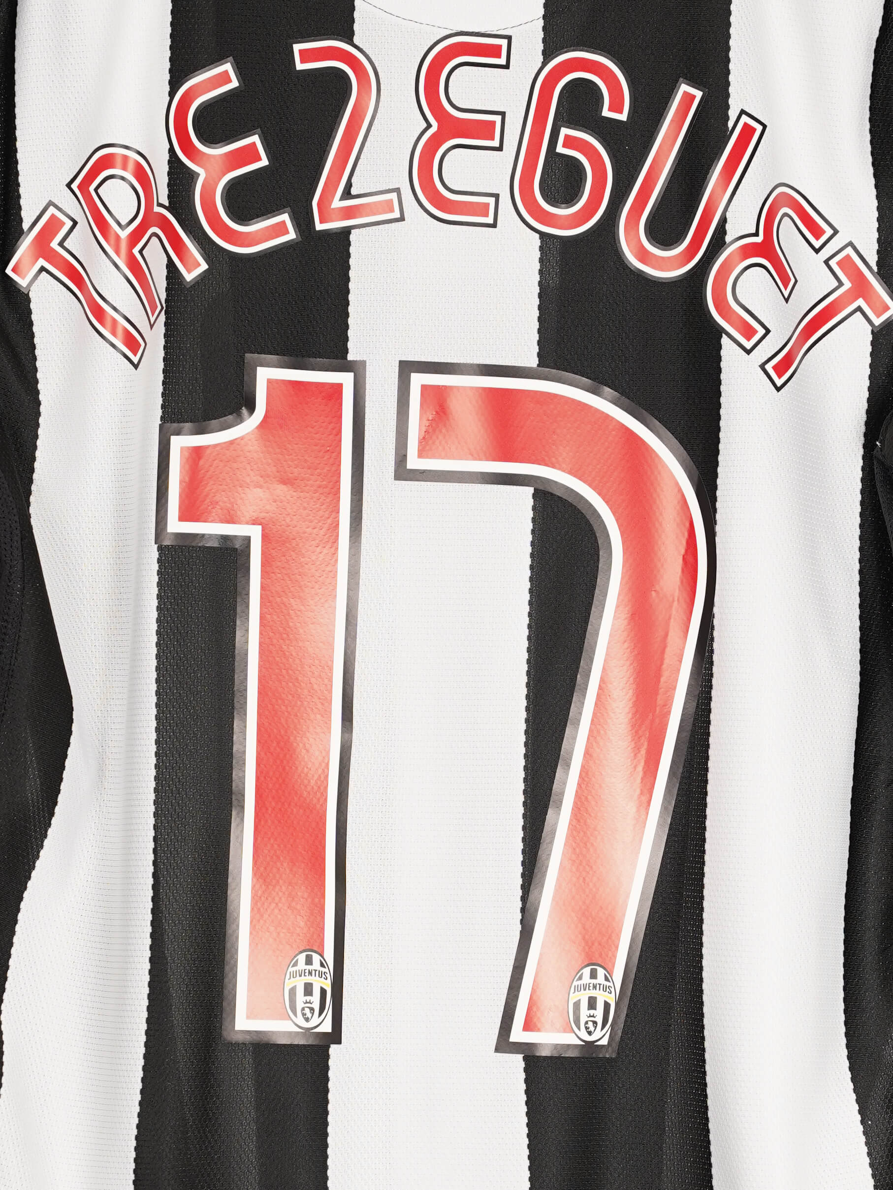 2007/08 Juventus Trezeguet #17 Home Shirt (M) Nike | First11