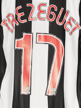 Juventus Home Shirt 2007/8 Trezeguet 17 (M)