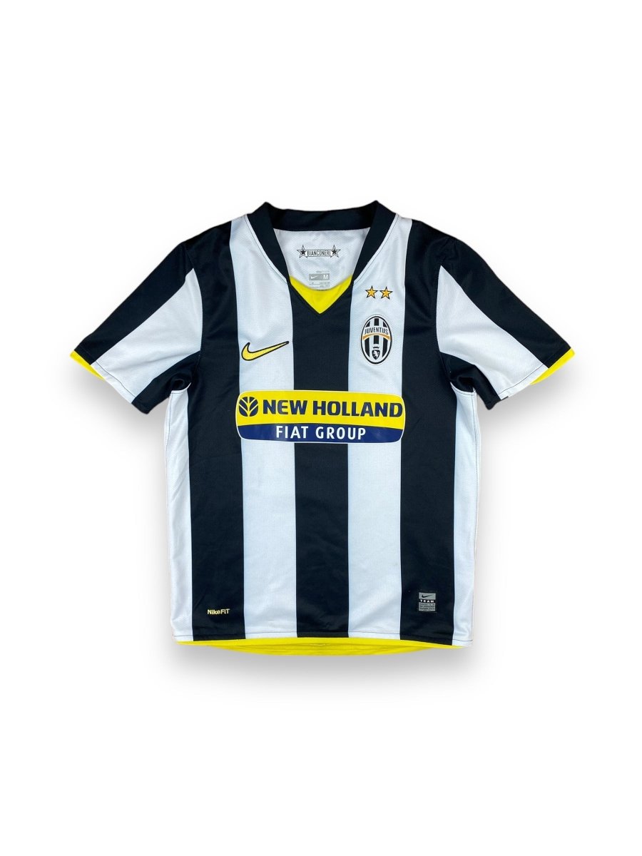 Juventus Home Shirt 2008/09 - 9/10 - M Kids