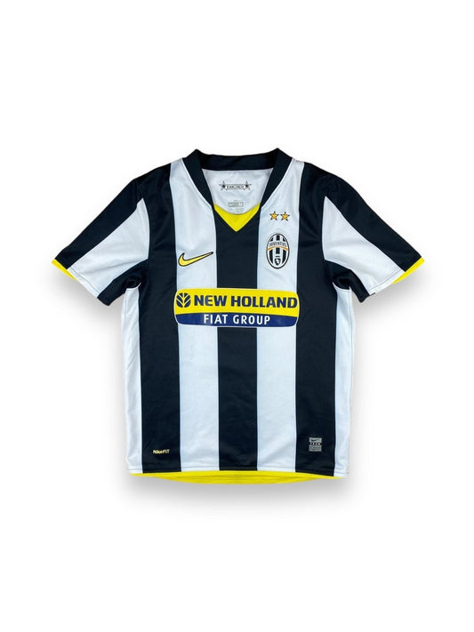 Juventus Home Shirt 2008/09 - 9/10 - M Kids