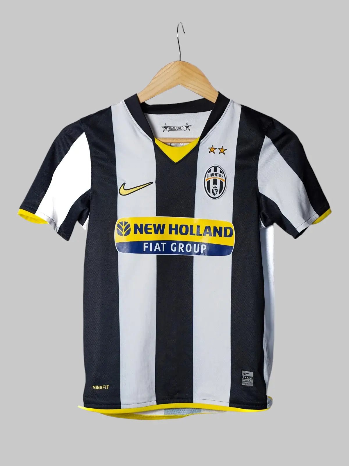 Juventus Home Shirt 2008/09 (M Kids)