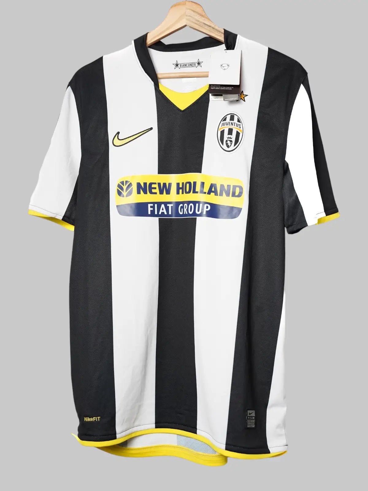 Juventus Home Shirt 2009/10 BNWT Del Piero 10 (L)