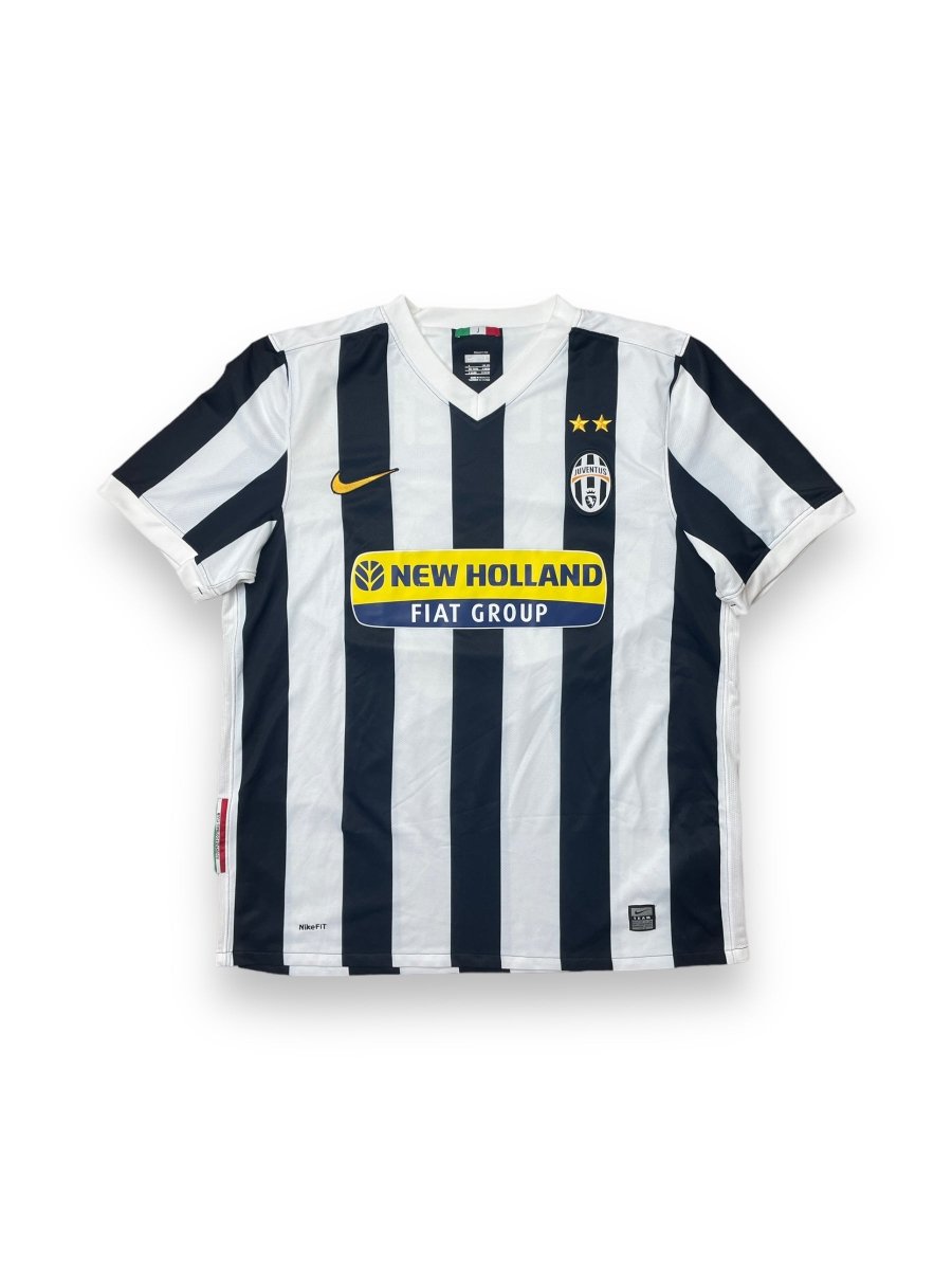 Juventus Home Shirt 2009/10 Del Piero #10 - 9/10 - L