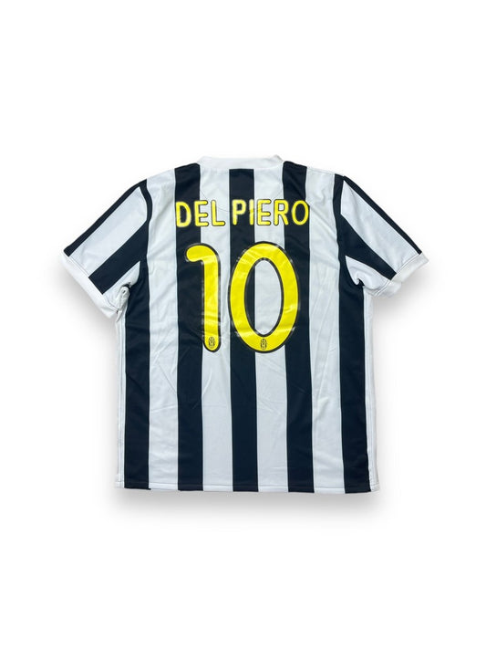 Juventus Home Shirt 2009/10 Del Piero #10 - 9/10 - L