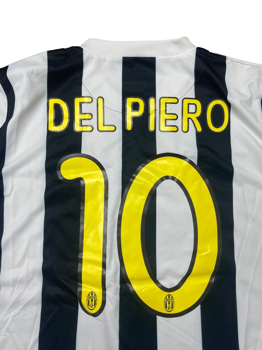 Juventus Home Shirt 2009/10 Del Piero #10 - 9/10 - L