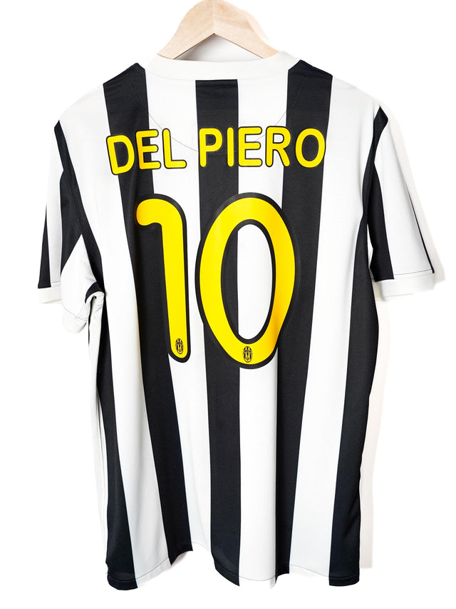Juventus Home Shirt 2009/10 Del Piero 10 (L)