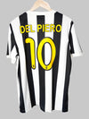 Juventus Thuisshirt 2009/10 Del Piero #10 (L)