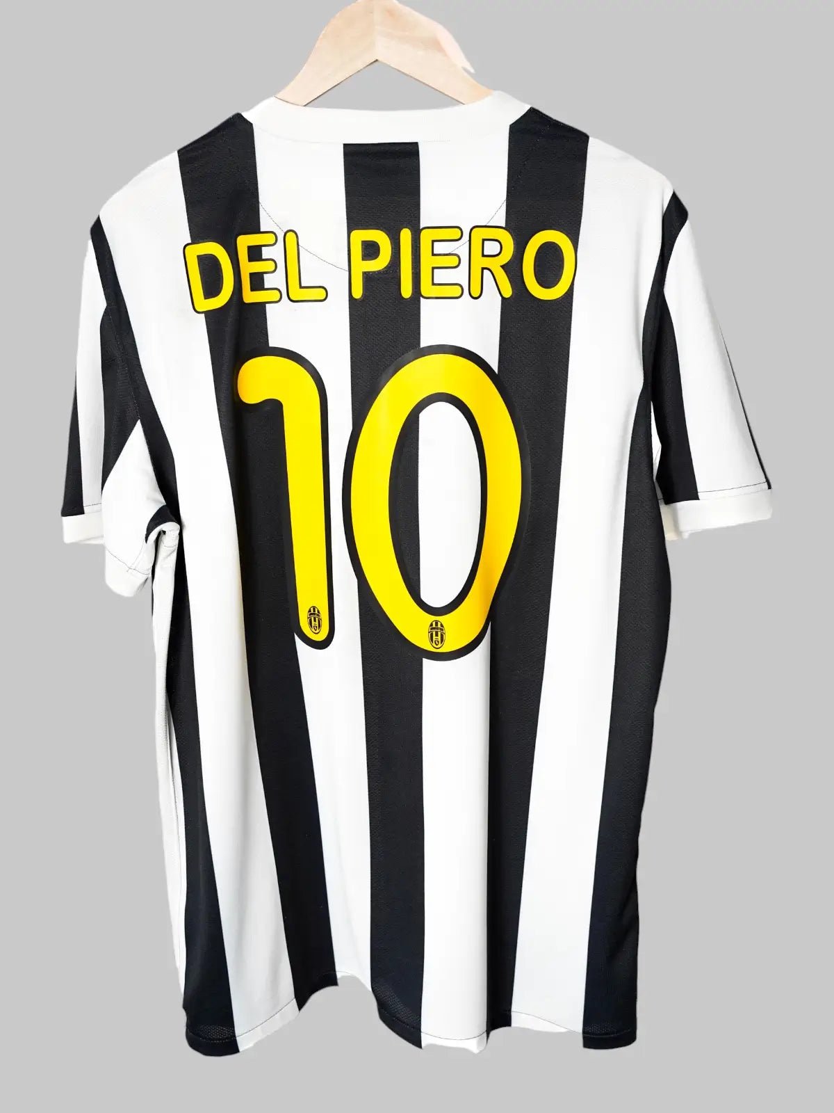 Juventus Home Shirt 2009/10 Del Piero 10 (L)