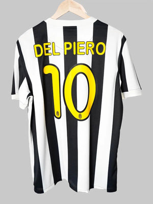 Juventus Thuisshirt 2009/10 Del Piero 10 (L)