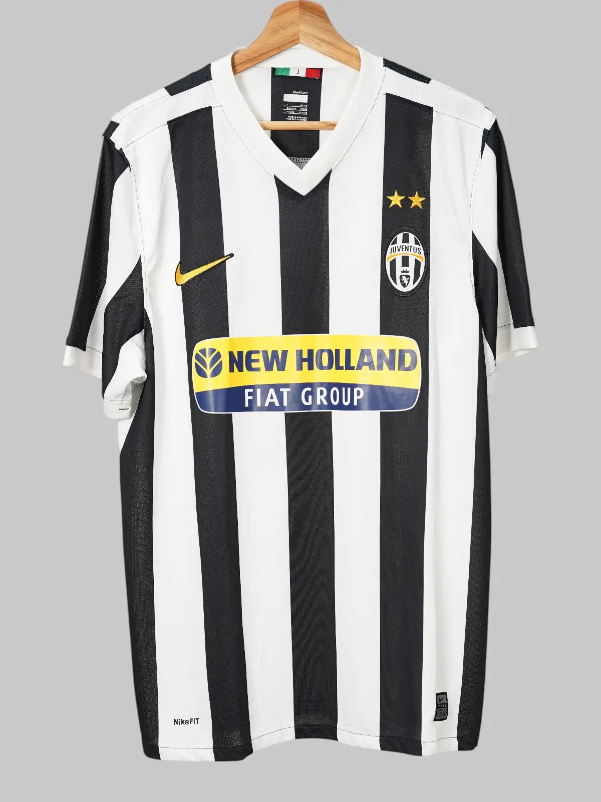 Juventus Home Shirt 2009/10 Del Piero 10 (L)