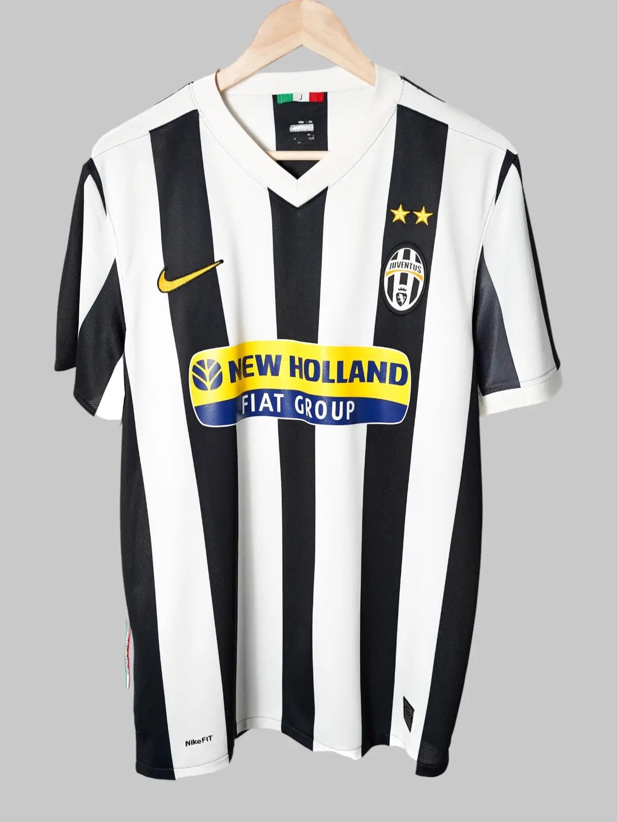 Juventus Heim Trikot 2009/10 Del Piero 10 (L)