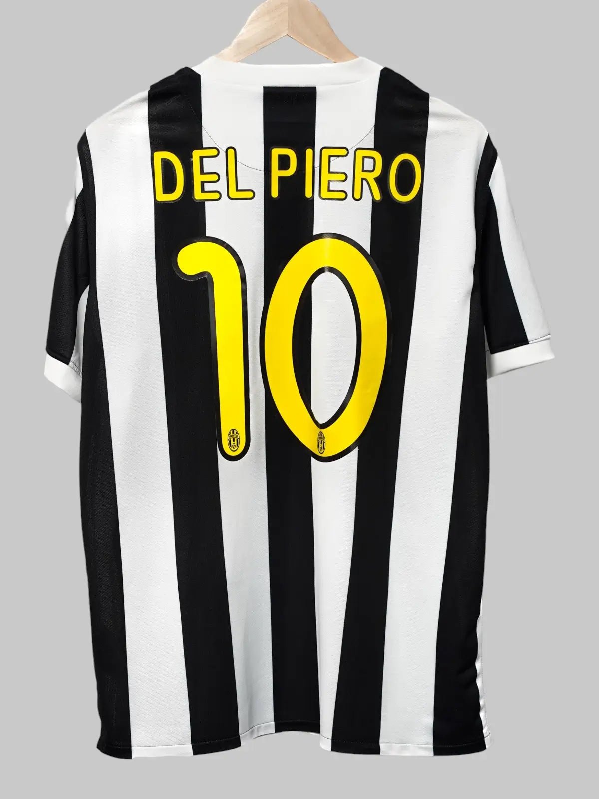 2009/10 Juventus Del Piero #10 Thuisshirt (L) Nike | First11