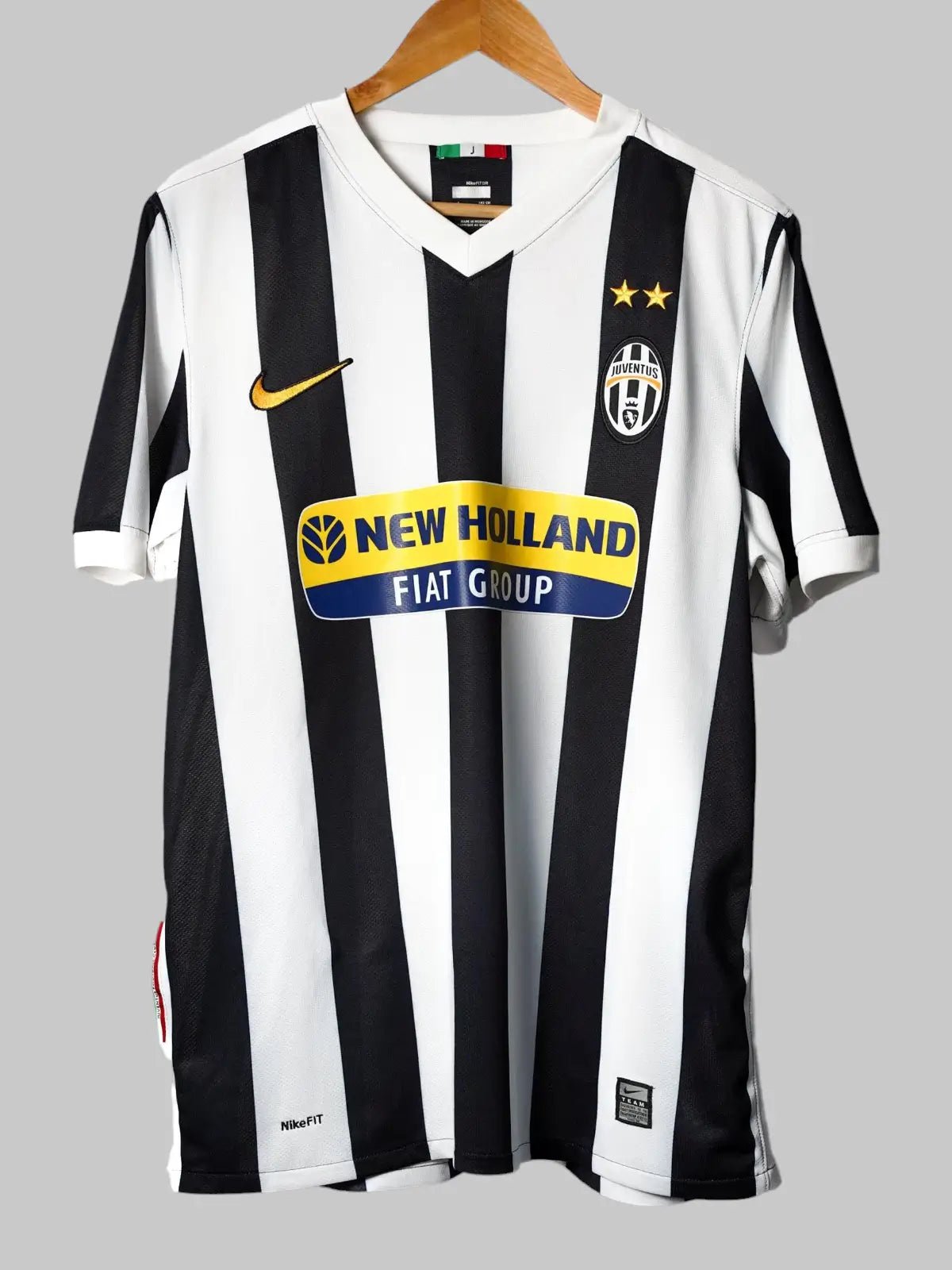 2009/10 Juventus Del Piero #10 Home Shirt (L) Nike | First11