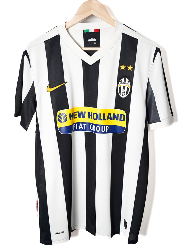 Juventus Home Shirt 2009/10 Del Piero 10 (L)