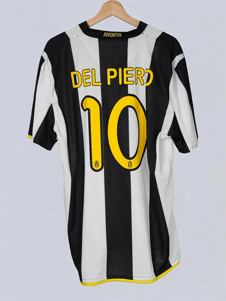 Nike Juventus Del Piero 10 ユニフォーム上下セット 2009/10 Juventus Del Piero #10 Home Shirt (XL) Nike | First11