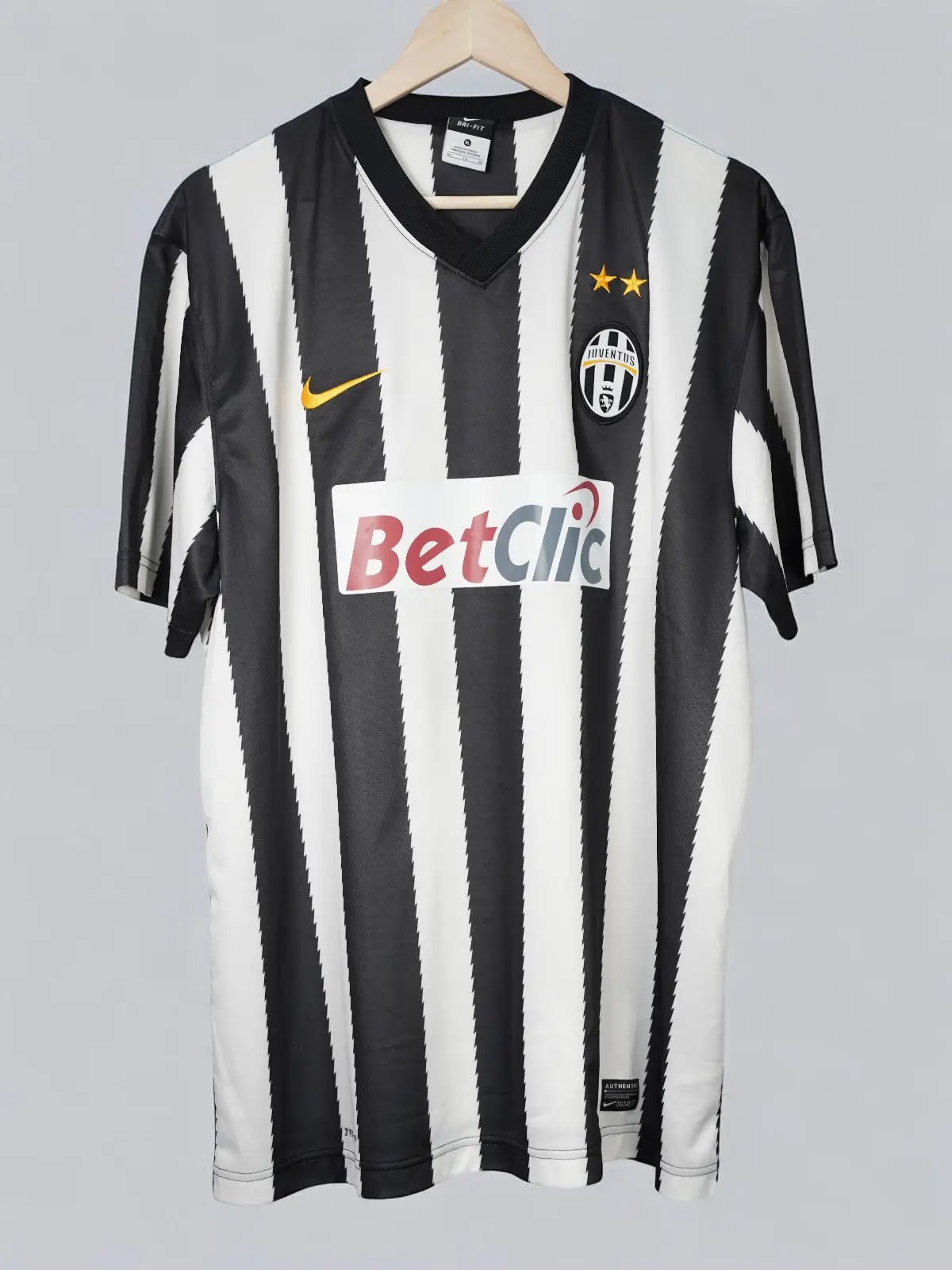 Juventus Home Shirt 2010/11 Del Piero 10 (XL)