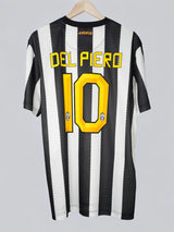 Juventus Home Shirt 2010/11 Del Piero 10 (XL)