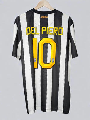 Juventus Home Shirt 2010/11 Del Piero 10 (XL)