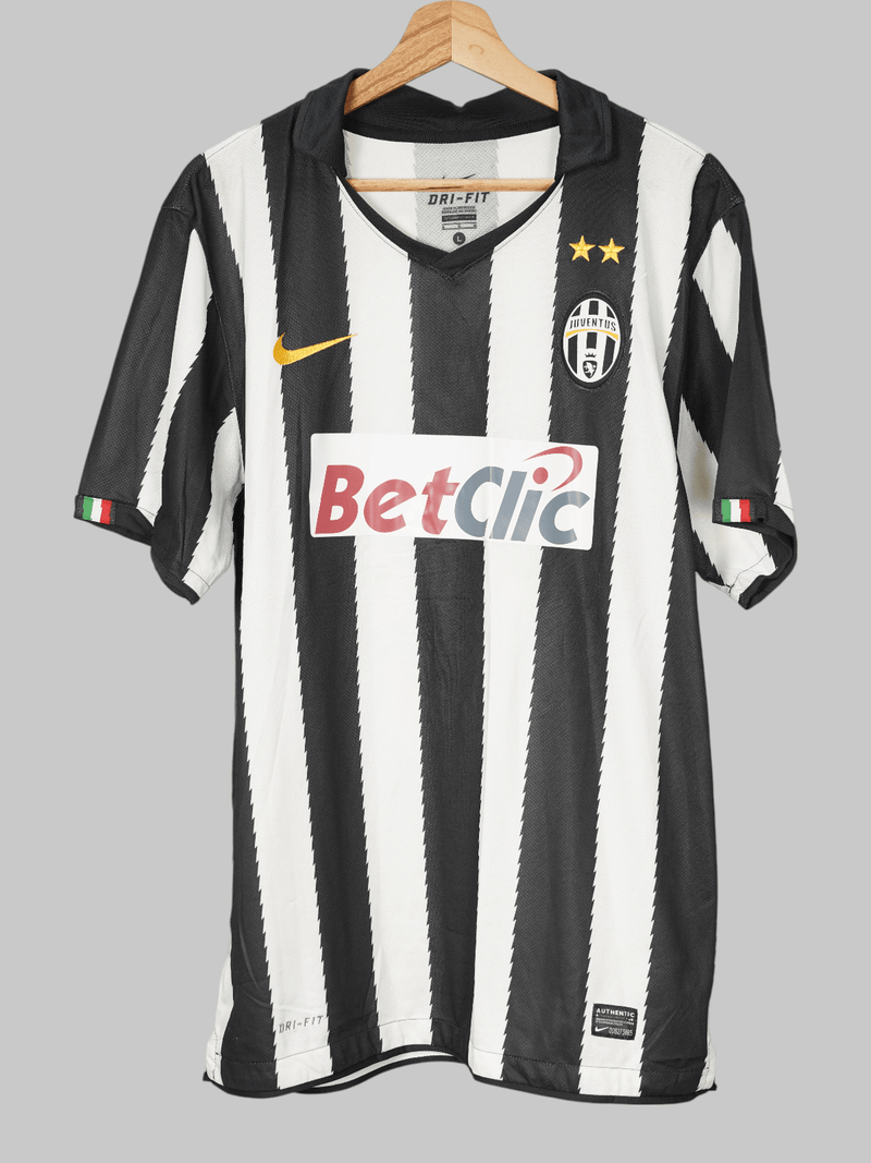 Juventus Home Shirt 2010/11 Marchisio 8 (L)